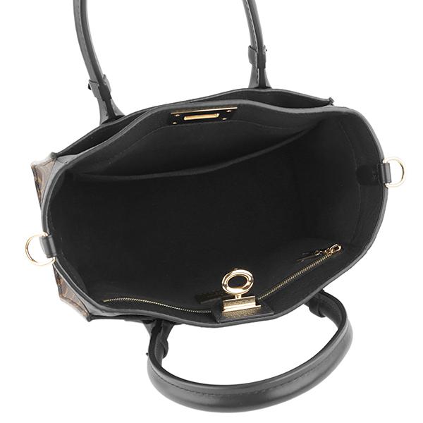 並行輸入 ルイヴィトン ハンドバッグ Louis Vuitton モノグラム オンマイサイド PM M57728レディース ブラック 黒 | LOUIS VUITTON | 04