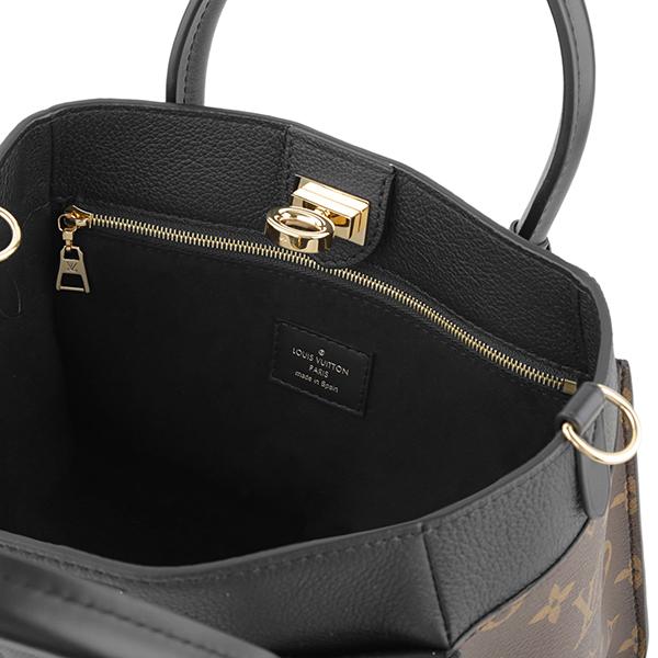 並行輸入 ルイヴィトン ハンドバッグ Louis Vuitton モノグラム オンマイサイド PM M57728レディース ブラック 黒 | LOUIS VUITTON | 05