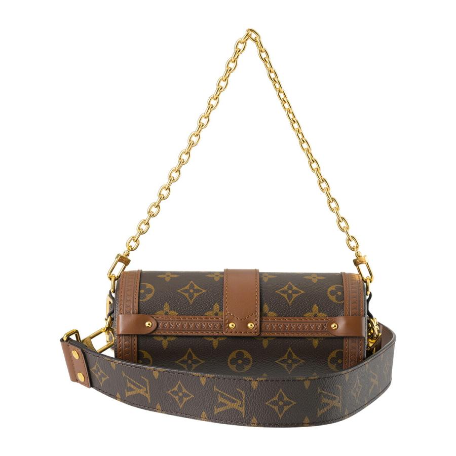 並行輸入 ルイヴィトン ショルダーバッグ Louis Vuitton モノグラム パピヨントランク M57835レディース ブラウン 茶_1