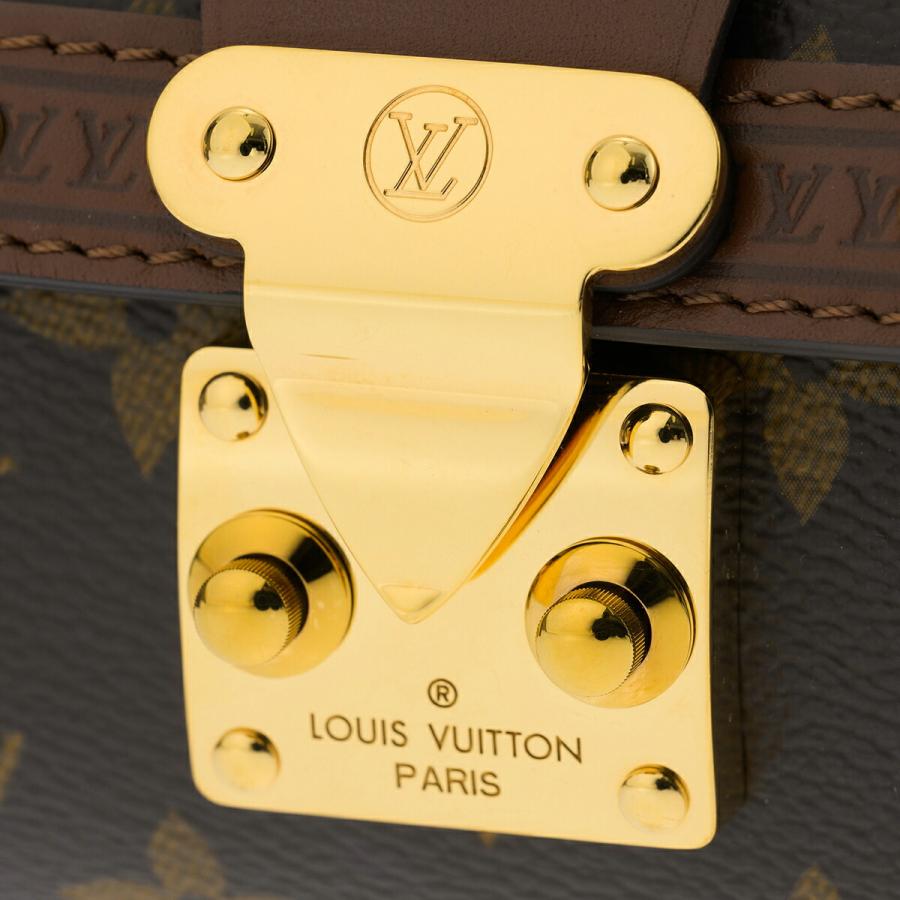並行輸入 ルイヴィトン ショルダーバッグ Louis Vuitton モノグラム パピヨントランク M57835レディース ブラウン 茶_5