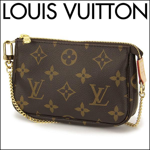 並行輸入 ルイヴィトン ポーチ Louis Vuitton モノグラム ジュエリー ミニ ポシェット アクセソワール M58009レディース ダークブラウン | LOUIS VUITTON