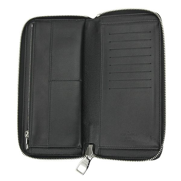 並行輸入 ルイヴィトン 長財布(ラウンドファスナー) Louis Vuitton トリヨン ジッピーウォレットヴェルティカル M58412メンズ ブラック 黒 | LOUIS VUITTON | 03