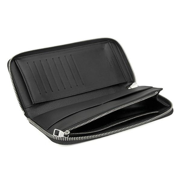 並行輸入 ルイヴィトン 長財布(ラウンドファスナー) Louis Vuitton トリヨン ジッピーウォレットヴェルティカル M58412メンズ ブラック 黒 | LOUIS VUITTON | 05
