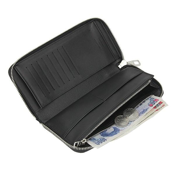 並行輸入 ルイヴィトン 長財布(ラウンドファスナー) Louis Vuitton トリヨン ジッピーウォレットヴェルティカル M58412メンズ ブラック 黒 | LOUIS VUITTON | 06