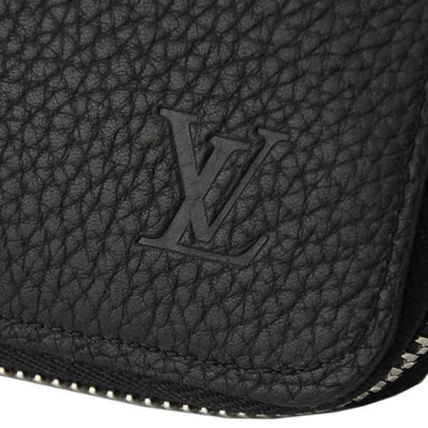 並行輸入 ルイヴィトン 長財布(ラウンドファスナー) Louis Vuitton トリヨン ジッピーウォレットヴェルティカル M58412メンズ ブラック 黒 | LOUIS VUITTON | 07