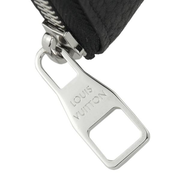 並行輸入 ルイヴィトン 長財布(ラウンドファスナー) Louis Vuitton トリヨン ジッピーウォレットヴェルティカル M58412メンズ ブラック 黒 | LOUIS VUITTON | 08
