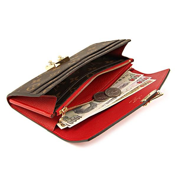 並行輸入 ルイヴィトン  長財布 モノグラム M58414 ブラウン 爆買 | LOUIS VUITTON | 04