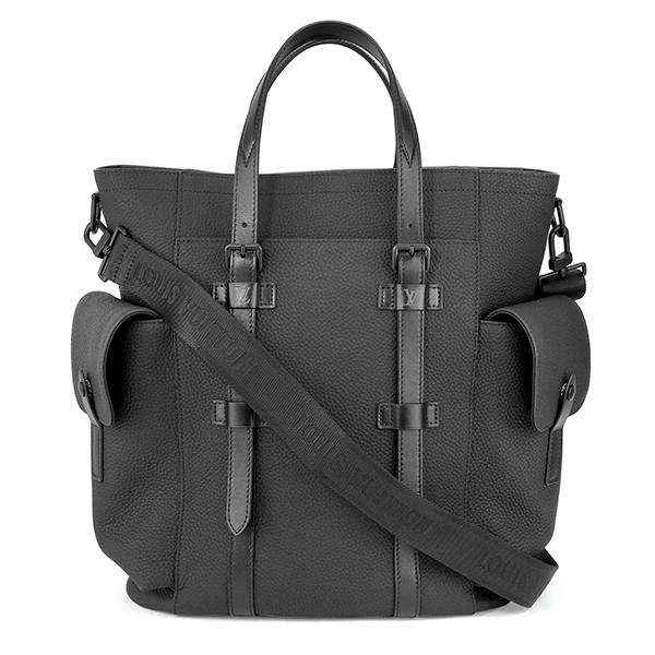 並行輸入 ルイヴィトン トートバッグ Louis Vuitton トリヨン クリストファー・トート M58479メンズ ブラック 黒 | LOUIS VUITTON