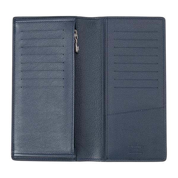 並行輸入 ルイヴィトン  長財布 トリヨン M58818 ネイビー 爆買 | LOUIS VUITTON | 03
