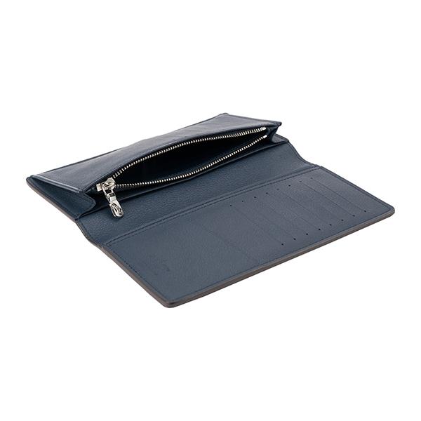 並行輸入 ルイヴィトン  長財布 トリヨン M58818 ネイビー 爆買 | LOUIS VUITTON | 04