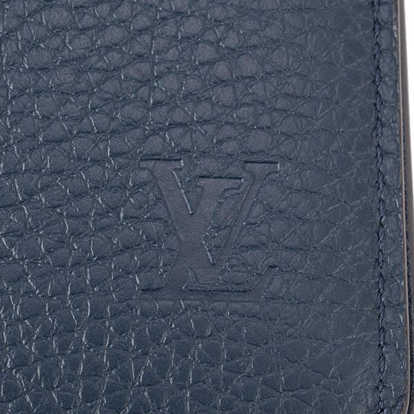 並行輸入 ルイヴィトン  長財布 トリヨン M58818 ネイビー 爆買 | LOUIS VUITTON | 06