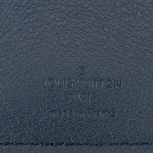並行輸入 ルイヴィトン  長財布 トリヨン M58818 ネイビー 爆買 | LOUIS VUITTON | 07