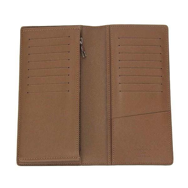 並行輸入 ルイヴィトン 長財布 ポルトフォイユ・ブラザ M58860 ブラウン 茶 爆買 | LOUIS VUITTON | 03