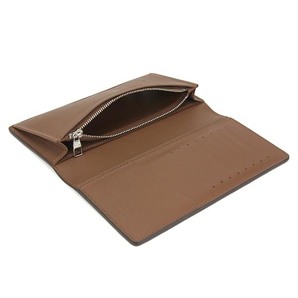 並行輸入 ルイヴィトン 長財布 ポルトフォイユ・ブラザ M58860 ブラウン 茶 爆買 | LOUIS VUITTON | 04