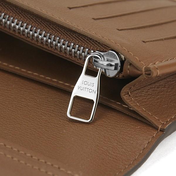 並行輸入 ルイヴィトン 長財布 ポルトフォイユ・ブラザ M58860 ブラウン 茶 爆買 | LOUIS VUITTON | 06