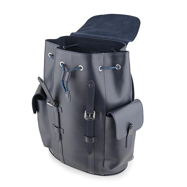 並行輸入 ルイヴィトン  リュックサック エピ M58868 ネイビー 爆買 | LOUIS VUITTON | 03