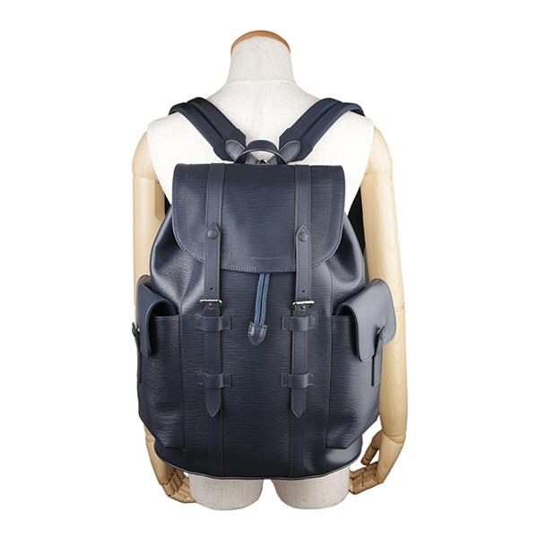 並行輸入 ルイヴィトン  リュックサック エピ M58868 ネイビー 爆買 | LOUIS VUITTON | 05