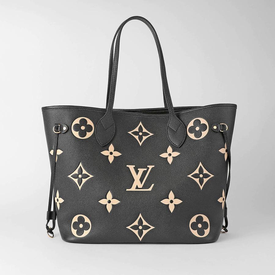 並行輸入 ルイヴィトン トートバッグ Louis Vuitton モノグラム アンプラント ネヴァーフル MM M58907レディース ブラック 黒 | LOUIS VUITTON | 01