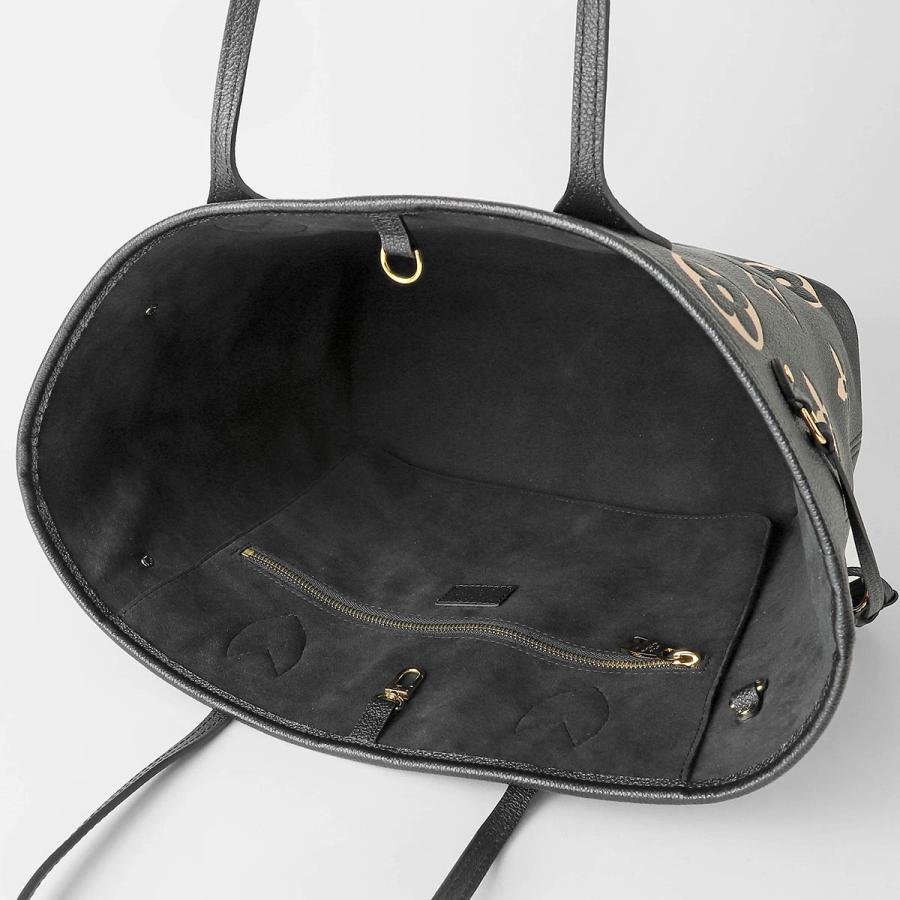並行輸入 ルイヴィトン トートバッグ Louis Vuitton モノグラム アンプラント ネヴァーフル MM M58907レディース ブラック 黒 | LOUIS VUITTON | 04