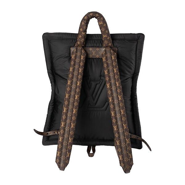 並行輸入 ルイヴィトン リュックサック Louis Vuitton LV ピロー バックパック M58981ユニセックス ブラック 黒 | LOUIS VUITTON | 01