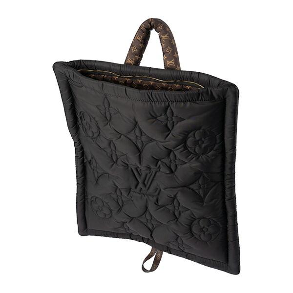 並行輸入 ルイヴィトン リュックサック Louis Vuitton LV ピロー バックパック M58981ユニセックス ブラック 黒 | LOUIS VUITTON | 03