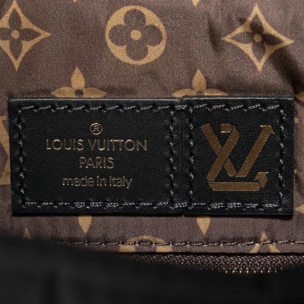 並行輸入 ルイヴィトン リュックサック Louis Vuitton LV ピロー バックパック M58981ユニセックス ブラック 黒 | LOUIS VUITTON | 08