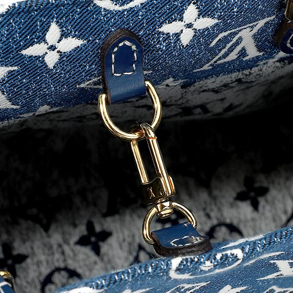Louis Vuitton デニム トートバッグ LOUIS VUITTON ルイヴィトン トートバッグ Louis Vuitton