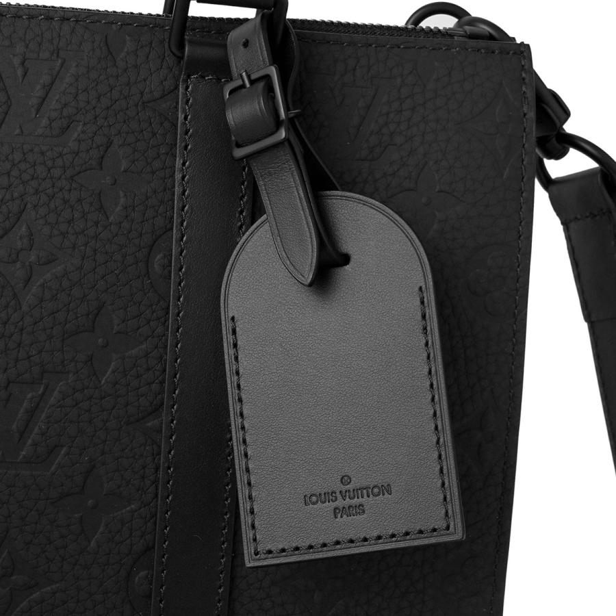 並行輸入 ルイヴィトン ショルダーバッグ Louis Vuitton トリヨン サックプラ・クロス M59960メンズ ブラック 黒 | LOUIS VUITTON | 07