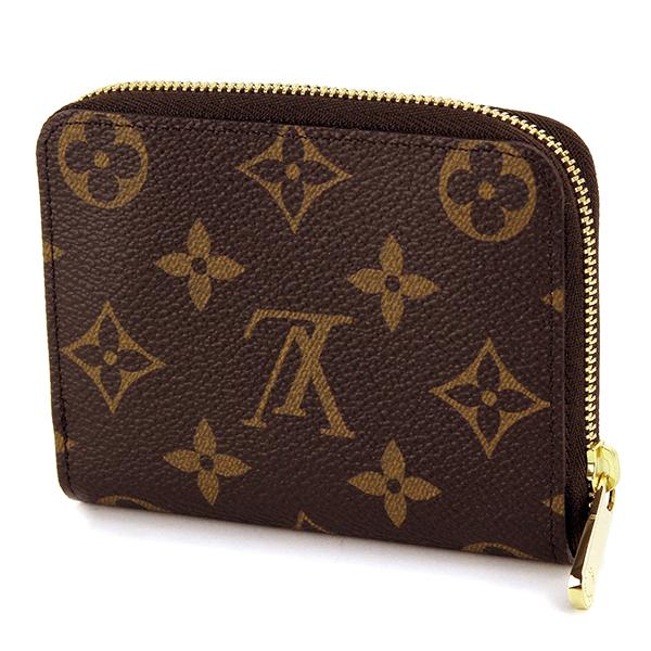 並行輸入 ルイヴィトン コインケース Louis Vuitton モノグラム ジッピー コインパース M60067ユニセックス ダークブラウン | LOUIS VUITTON | 01