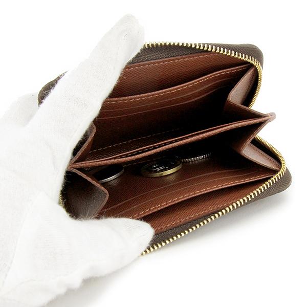 並行輸入 ルイヴィトン コインケース Louis Vuitton モノグラム ジッピー コインパース M60067ユニセックス ダークブラウン | LOUIS VUITTON | 02