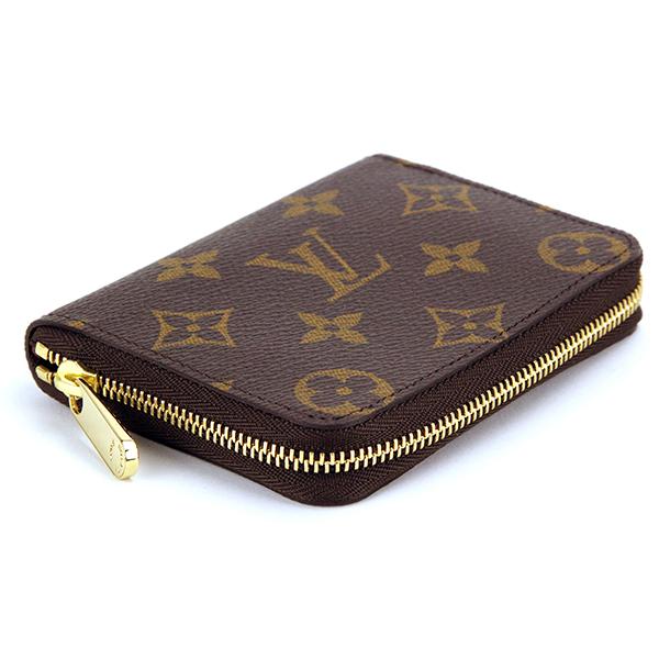 並行輸入 ルイヴィトン コインケース Louis Vuitton モノグラム ジッピー コインパース M60067ユニセックス ダークブラウン | LOUIS VUITTON | 03