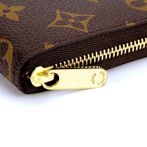 並行輸入 ルイヴィトン コインケース Louis Vuitton モノグラム ジッピー コインパース M60067ユニセックス ダークブラウン | LOUIS VUITTON | 04