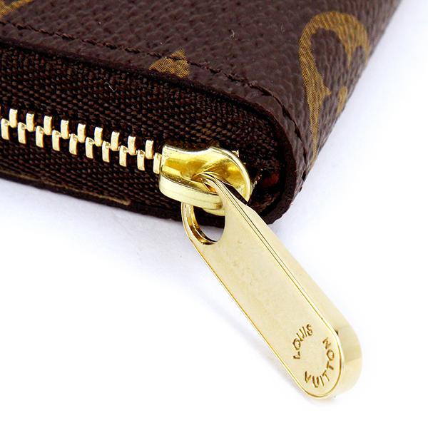 並行輸入 ルイヴィトン コインケース Louis Vuitton モノグラム ジッピー コインパース M60067ユニセックス ダークブラウン | LOUIS VUITTON | 05