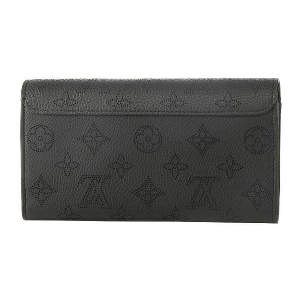 並行輸入 ルイヴィトン 長財布 Louis Vuitton マヒナ ポルトフォイユ・イリス M60143レディース ブラック | LOUIS VUITTON | 01