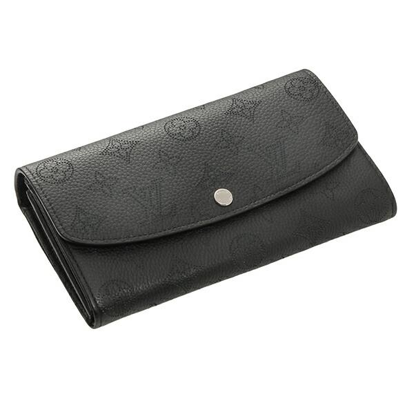 並行輸入 ルイヴィトン 長財布 Louis Vuitton マヒナ ポルトフォイユ・イリス M60143レディース ブラック | LOUIS VUITTON | 02
