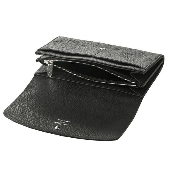 並行輸入 ルイヴィトン 長財布 Louis Vuitton マヒナ ポルトフォイユ・イリス M60143レディース ブラック | LOUIS VUITTON | 04