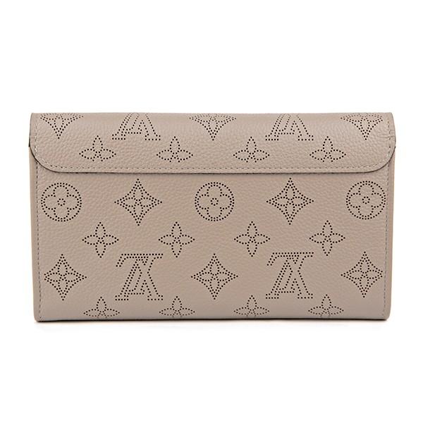 並行輸入 ルイヴィトン 長財布 Louis Vuitton マヒナ ポルトフォイユ・イリス M60144レディース グレージュ系 | LOUIS VUITTON | 01