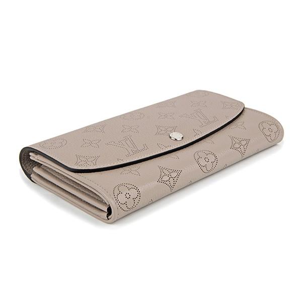 並行輸入 ルイヴィトン 長財布 Louis Vuitton マヒナ ポルトフォイユ・イリス M60144レディース グレージュ系 | LOUIS VUITTON | 02