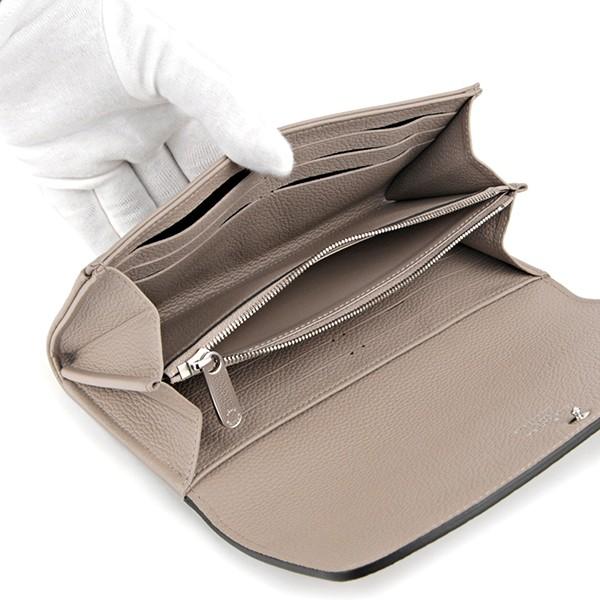 並行輸入 ルイヴィトン 長財布 Louis Vuitton マヒナ ポルトフォイユ・イリス M60144レディース グレージュ系 | LOUIS VUITTON | 03