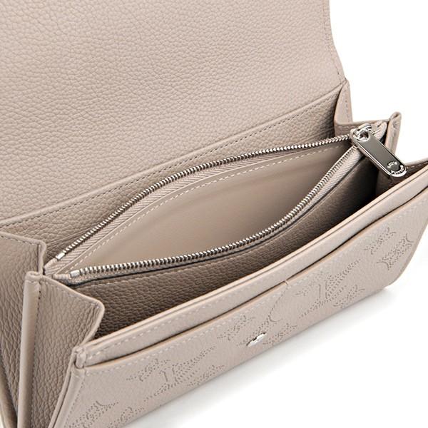 並行輸入 ルイヴィトン 長財布 Louis Vuitton マヒナ ポルトフォイユ・イリス M60144レディース グレージュ系 | LOUIS VUITTON | 04