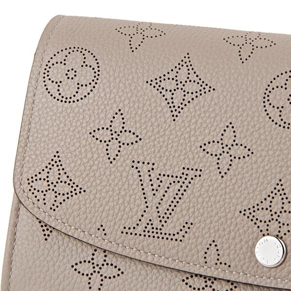 並行輸入 ルイヴィトン 長財布 Louis Vuitton マヒナ ポルトフォイユ・イリス M60144レディース グレージュ系 | LOUIS VUITTON | 05