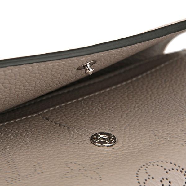 並行輸入 ルイヴィトン 長財布 Louis Vuitton マヒナ ポルトフォイユ・イリス M60144レディース グレージュ系 | LOUIS VUITTON | 06