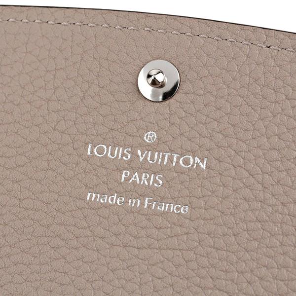 並行輸入 ルイヴィトン 長財布 Louis Vuitton マヒナ ポルトフォイユ・イリス M60144レディース グレージュ系 | LOUIS VUITTON | 08