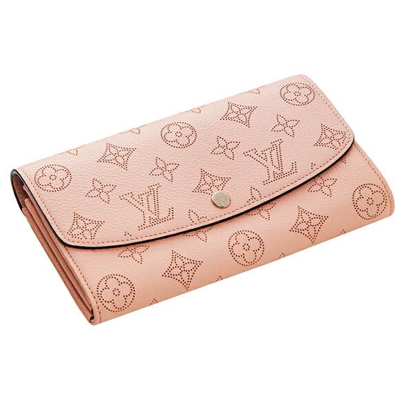 並行輸入 ルイヴィトン 長財布 Louis Vuitton マヒナ ポルトフォイユ・イリス M60145レディース ピンク | LOUIS VUITTON | 02