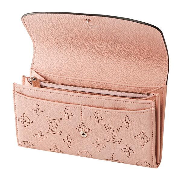 並行輸入 ルイヴィトン 長財布 Louis Vuitton マヒナ ポルトフォイユ・イリス M60145レディース ピンク | LOUIS VUITTON | 03