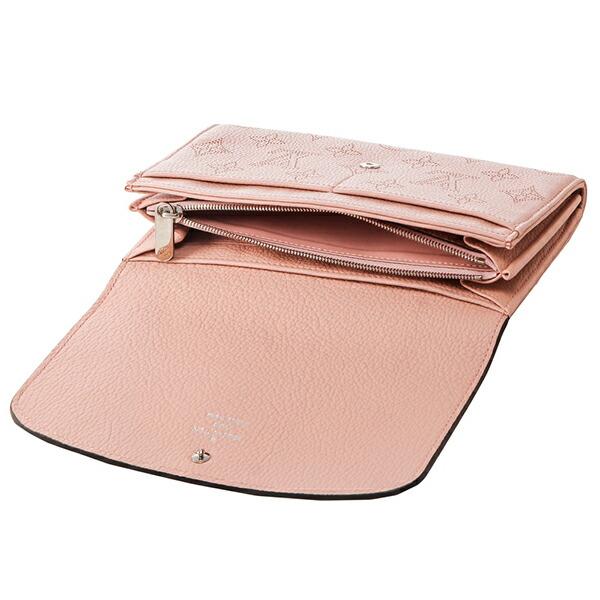 並行輸入 ルイヴィトン 長財布 Louis Vuitton マヒナ ポルトフォイユ・イリス M60145レディース ピンク | LOUIS VUITTON | 04