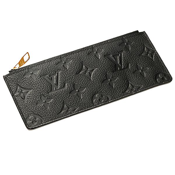 並行輸入 ルイヴィトン 長財布(ラウンドファスナー) Louis Vuitton モノグラム・アンプラント ポルトフォイユ クレマンス M60171レディース ブラック 黒 | LOUIS VUITTON | 06