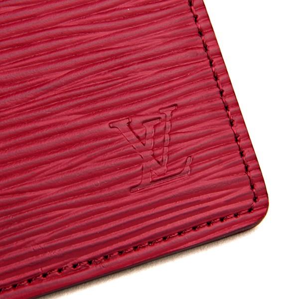 並行輸入 ルイヴィトン パスケース(定期入れ) ポルト カルト サーンプル M60327 ピンク 赤紫 爆買 | LOUIS VUITTON | 04