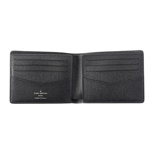 LOUIS VUITTON ルイヴィトン 2つ折り財布 エピ M60332 ブラック