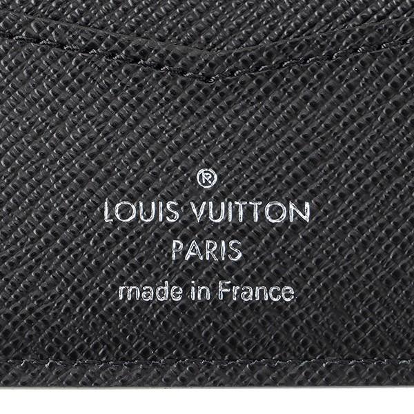 LOUIS VUITTON ルイヴィトン 2つ折り財布 エピ M60332 ブラック